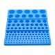 thumbnail image 1 of Caja de almacenamiento para fresas, dispensador de brocas, estuche multifuncional, caja de herramientas azul, 1 of 9