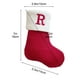 thumbnail image 3 of Seyotauo Christmas Stockings with Initials, Embroidered Xmas Stockings, 7" Large Knitted Xmas Stocking, Christmas Party Fireplace Family Hanging Stocking Decorations, 3 of 6