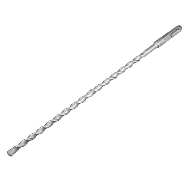 Broca para mampostería 10mm x 350mm Punta de carburo Broca de martillo rotativo Vástago cuadrado de 9mm para taladro de impacto