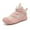 Pink, variant on TAIAOJING Toddler Child Five Finger Warm Thick Winter Shoes Boys Girls Shoes Kids Snow Boots Stylish Footwear 5.5-6 Years
