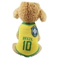 thumbnail image 3 of Sudadera para Perro, Camiseta De La Copa Mundial para Perros, Camiseta De Verano para Perros, Camiseta De La Copa Mundial para Perros, Funcionamiento Suave, 3 of 8