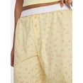 thumbnail image 4 of No Boundaries Sleepwear Boxer Pant, Women's size XS - XXL, 4 of 5