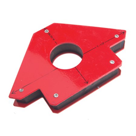 

Forney 70715 Magnetic Welding Jig With Center Hole 75 Pound Max Pull Capacity