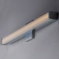 thumbnail image 3 of 52002PC Maxim Lighting Spec-LED Bath Vanity Light-Minimalistic Contemporary Style-Polished Chrome Finish-24 Inch Size, 3 of 5