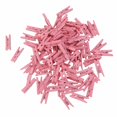 thumbnail image 3 of 100 Piezas Multicolor de de Pinza para Fiestas, Manualidades, Regalos o s, Duchas de Bodas, Baby Showers 3.5cm rosa BLESIY Pinzas de madera, 3 of 7
