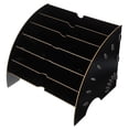 thumbnail image 4 of OUNONA Stackable Storage Holder Desktop Paper Files Storage Rack Assembly Document File Organizer, 4 of 8