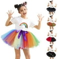 thumbnail image 4 of TAIAOJING Toddler Child Carnival Mesh TUTU Skirt Dance Performance Tutu Skirt Classic Baby Daliywear 3-4 Years, 4 of 4