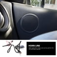 thumbnail image 2 of Miangastore 1 Set Of Car Horn Wire Kit With Clear Sound Function For Cars And Trucks, 2 of 8