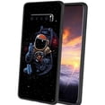 thumbnail image 1 of Compatible with Samsung Galaxy S10+ Plus Phone Case, spaceman-universe-868 Case Silicone Protective for Teen Girl Boy Case for Samsung Galaxy S10+ Plus, 1 of 1