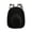 Black, variant on Cowgirl Hat Backpack - Novelty Western Cowboy Hat Purse with Adjustable Straps, Fun Costume Accessory Bag for Halloween, Birthday Parties & Themed Events (Brown)