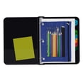 thumbnail image 7 of Unique Bargains Smooth Zipper Clear Mesh Double Layer Pencil Case for 3 Ring Binder Blue, 7 of 7