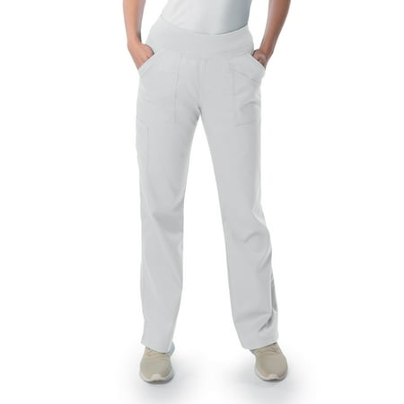 

Landau ProFlex Tailored Fit Comfort Stretch 4-Pocket Scrub Pants for Women 2043