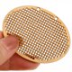 thumbnail image 3 of 5 chips redondos de punto de cruz hechos a mano, chips de madera para punto de cruz, colgantes de chips de punto de cruz., 3 of 8