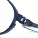 thumbnail image 3 of Blue Light Blocking Magnetic Reading Glasses Elderly Simple Stylish Presbyopic Glasses(+200 Dark Blue), 3 of 4