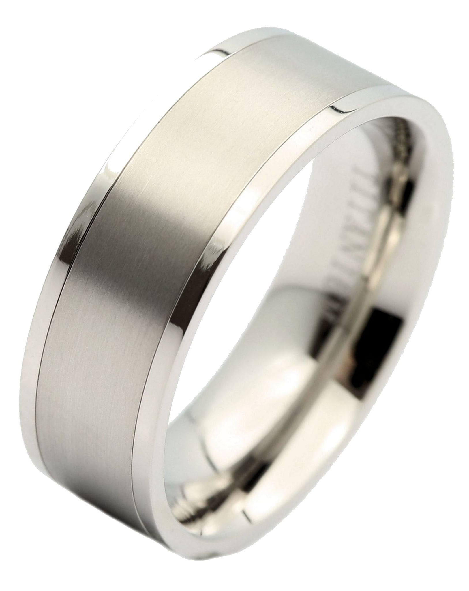 Details about   9ct Two Colour Gold Ring & Sterling Silver Diamond Grooved Ring *Sale* 5mm Band