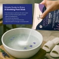thumbnail image 6 of Foot Cure Soothing Lavender Foot Soak - Pedicure Foot Spa with Epson Salts for Soaking Feet, Athlete's Foot, Callus Softening, Foot odor Scent 16oz, 6 of 10