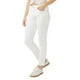 thumbnail image 2 of Jeans Silver Jeans Co. Boyfriend Mid Rise Slim Leg White, 2 of 6