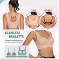 thumbnail image 2 of Comfortable Wirefree Shaper Bra For Women,push Up Seamless Sports Bras Plus Size, 2 of 4