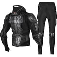thumbnail image 1 of Motorcycle Protective Armor,Adult Motorcycle Full Body Armor, Shock-Absorbing Sponge Design, Protect The Neck, 1 of 5