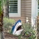 thumbnail image 4 of Great White Shark Garden Art Statue, 22x14cm Unique Great White Shark Head Sculpture, Resin 3d Jaws Figurine Ocean Art, 4 of 5