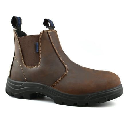boots slip winter 3m thinsulate builder toe waterproof soft weight light moose rocky leather