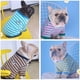 thumbnail image 2 of Suéter de camiseta a rayas de pelea de perros franceses de primavera, otoño e invierno con perro tigre, ropa para perros medianos y pequeños, 2 of 5