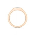 thumbnail image 2 of KATARINA Diamond Cluster Fashion Ring in 10K Rose Gold (1/20 cttw, G-H, I2-I3) (Size-5.75), 2 of 4