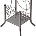 thumbnail image 4 of Portarrollos de baño con estante de Simple Houseware, bronce, 74 cm de alto, 4 of 7