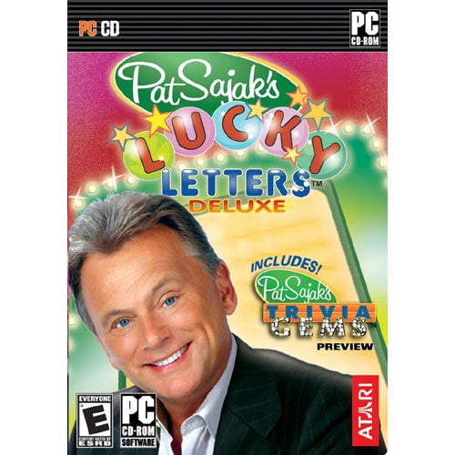 Lucky Letters Deluxe [Pat Sajak's]  Walmart.com  Walmart.com