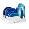 thumbnail image 2 of YouCopia StoraLid Adjustable Food Container Lid Organizer for Kitchen Cabinet Storage, Medium, 2 of 4