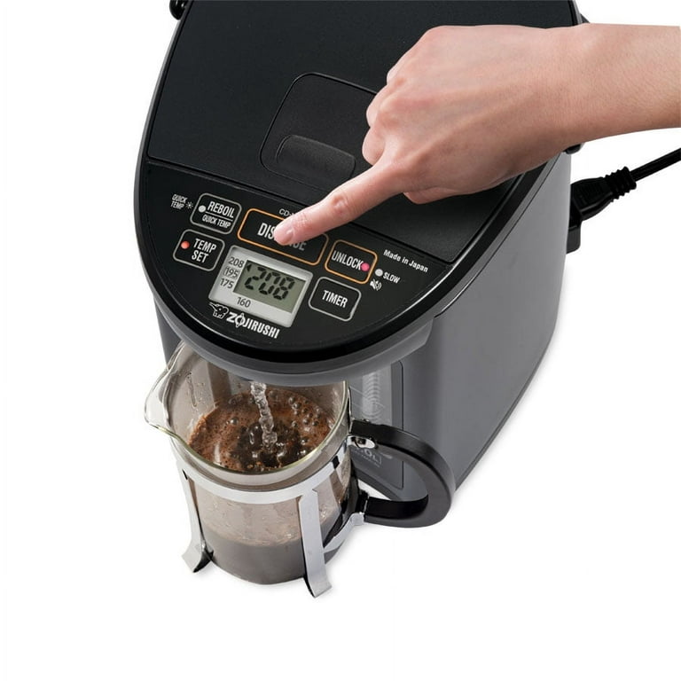 Tiger and Zojirushi Water Boiler and Warmer Review