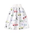 thumbnail image 2 of AURIGATE Toddler Baby Girl Skirt Toddler Baby Boys Girls Cotton Cute Cartoon Pattern Waterproof Impermeable Leakproof Diaper Pants Skirt, 2 of 3