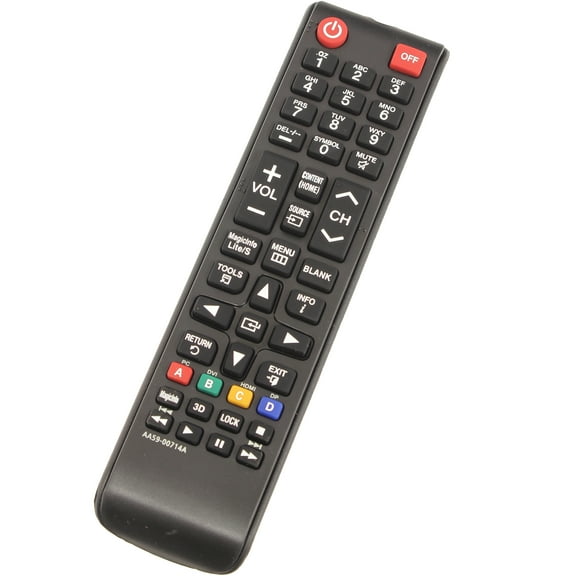 Mimotron Generic AA59-00714A Remote Control for Samsung 3D TVs LH75MECPLGA/ZA / LH75MECPLGA/ZA / LH75MECPLGA/ZA