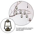 thumbnail image 3 of 10Pcs Retro Xmas Halloween Kerosene Lamp Shape Decor Vintage Kerosene Light Ornament, 3 of 4