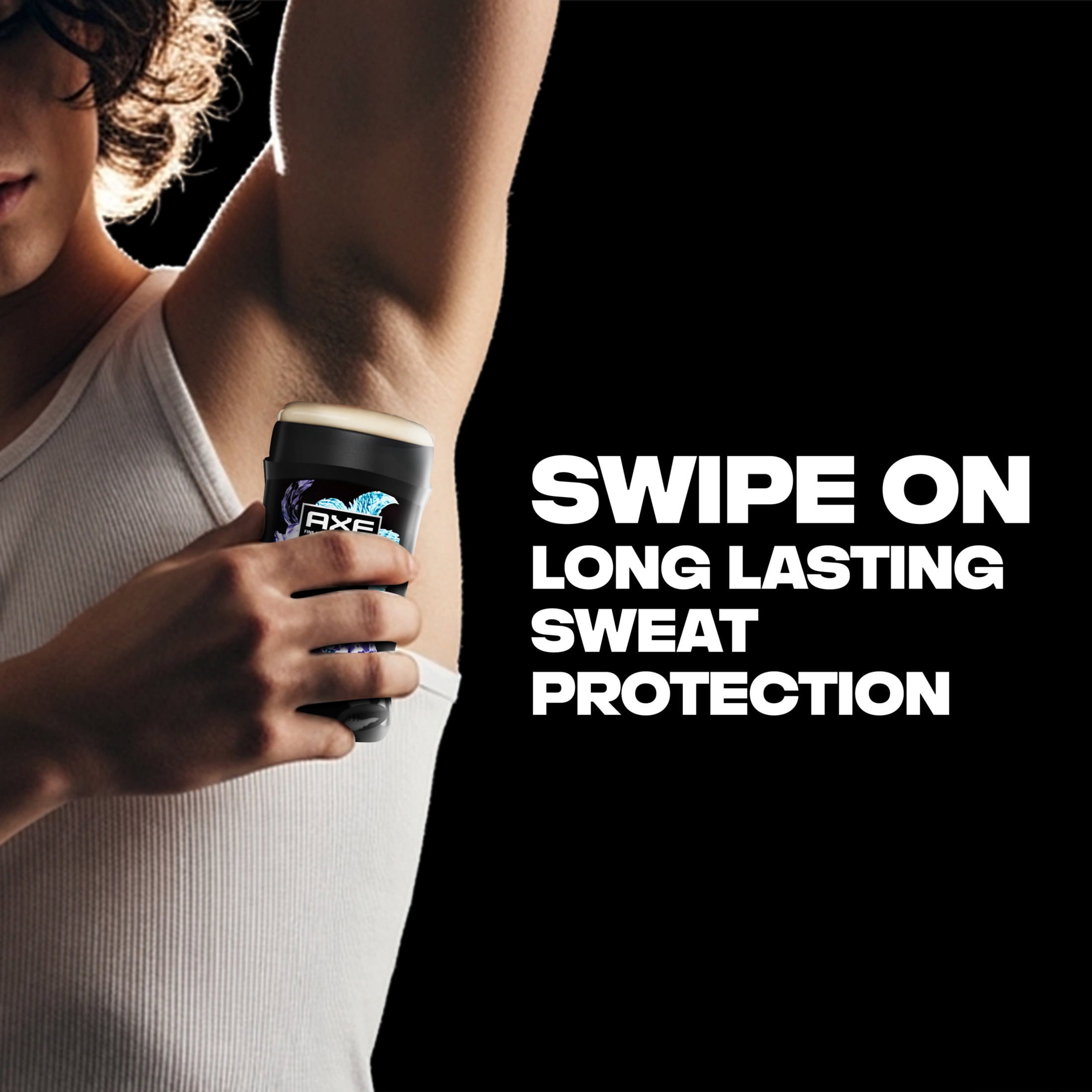 AXE Fine Fragrance Collection Antiperspirant Deodorant for Men Blue Lavender 72 Hour Sweat & Odor Protection, 2.6 oz