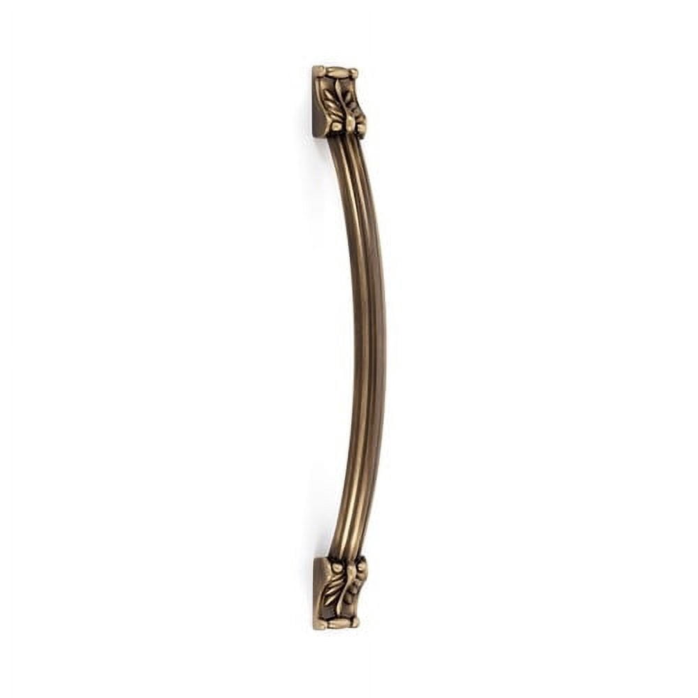 Fiore 10" Center Arch Pull, Chocolate Bronze