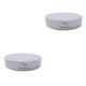 thumbnail image 4 of Sensor de Luces Nocturnas Kearding LED Lodestone 2piezas Carga USB Interruptor Luz Cálida, 4 of 6