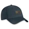 thumbnail image 3 of Men's-Fanatics  Gray Vegas Golden Knights Authentic Pro Training Camp Flex Hat, 3 of 4