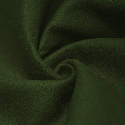 Sewing Projects Cushion and Padding 1 Yard - Aqua 72-Inch Wide 1//16/” Thick Acrylic Felt Fabric for Arts /& Crafts AK TRADING CO Kids School Projects DIY Projects /& More