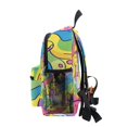 thumbnail image 4 of FORMRS School Backpack with Front Zippered Pocket 12" Elementary Student Travel Daypack, Vibrant Dinosaur, 4 of 6