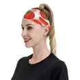 thumbnail image 3 of Goofa Tomatoes Pattern Sweatbands Sports Headband for Men & Women,Moisture Wicking Athletic headband,Breathable Sweatband,Sports accessories,Workout gear, 3 of 9