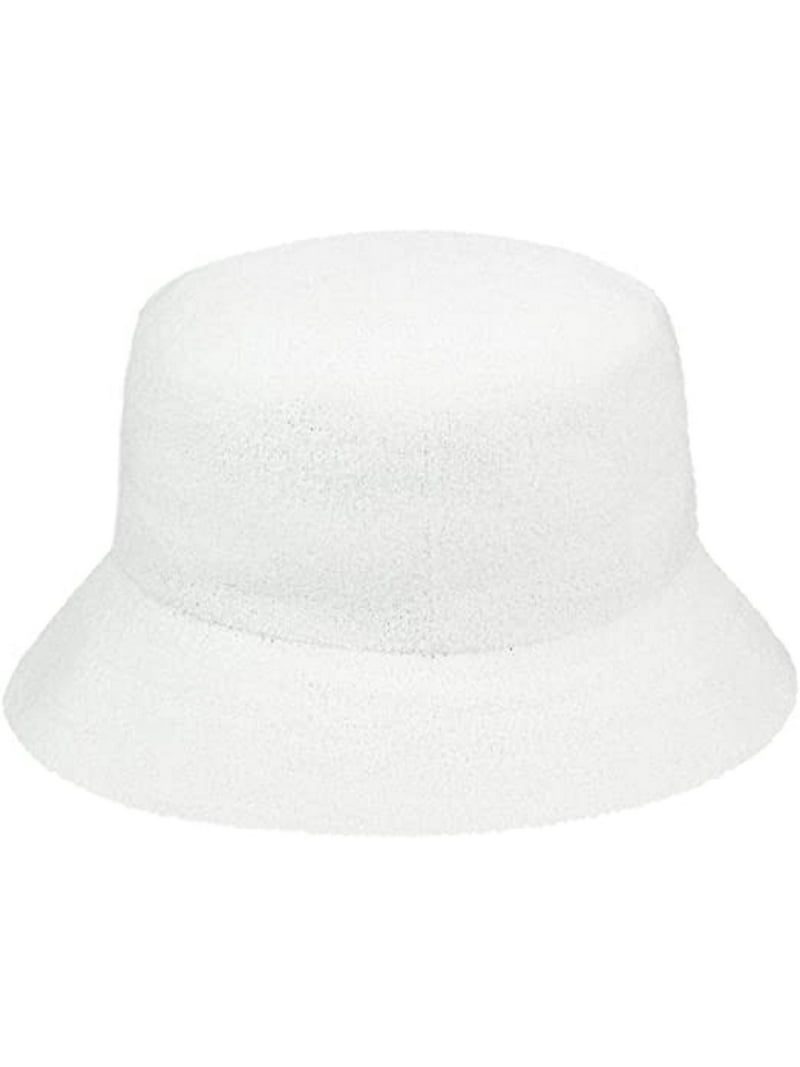 Kangol Men's Bermuda Bucket Hat White Size Medium - Walmart.com