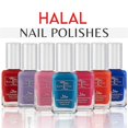 thumbnail image 4 of Karma Certified Halal Nail Polish - Truly Breathable Cruelty Free and Vegan - Oxygen Permeable Wudu Friendly Nail Enamel-(AABIDAH), 4 of 8