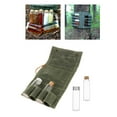 thumbnail image 4 of 2 Tarros de para , Botella para , , Soporte para Vinagrera, 4 Uds. Baoblaze botellas de especias, 4 of 8
