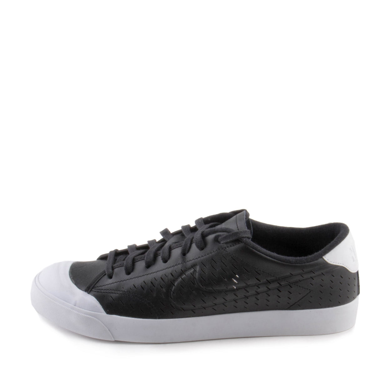 Nike Mens All Court 2 Low Leather Black 
