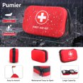 thumbnail image 2 of PUMIER First Aid Kit (263pcs), Designed for Home Emergency Care, Upgraded Waterproof EVA Bag and Waterproof Zippers is Ideal for Car, Home, Travel, Office, Boat, College Dorm, Camping, Businesses, 2 of 7