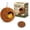 1 pcs-B, variant on Parakeet Nest for Cage, Woven Bird House with Removable Coconut Fiber Liner, Hanging Bird Nest for Cage, Cozy Bird Bed Hideout for Budgies, Finches, Canaries and Small Birds (1 pcs-A)
