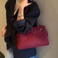 thumbnail image 2 of SPEKSEE Faux Suede Tote Bag Large Capacity Hobo Handbag Shoulder Bag Underarm Bag for Women Work Shopping Travel, 2 of 18