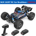thumbnail image 1 of MJX 16207 16208 16209 16210 1/16 Brushless RC Car 2.4G Vehículo de control remoto 4WD 50KMH 65KMH Camiones todoterreno de alta velocidad16207-3S 2B Deng Xun unisex, 1 of 2