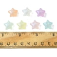 thumbnail image 7 of 1Box Luminous Acrylic Beads Glitter Beads Glow in the Dark Star Mixed Color 14x15x8mm Hole: 2mm 50pcs/box, 7 of 7